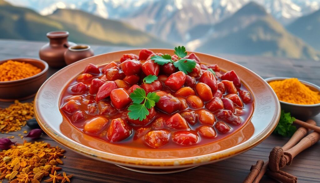 Garhwali Rajma recipe - a delicious kidney bean curry from Uttarakhand